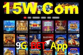 Sinta a adrenalina dos jogos de cassino com 9G Bet App